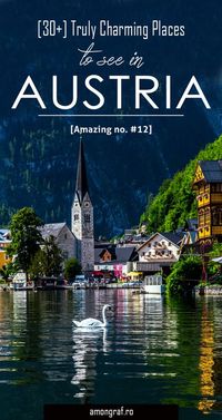 Truly Charming Places to see in Austria