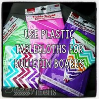 Cheap and easy bulletin boards!