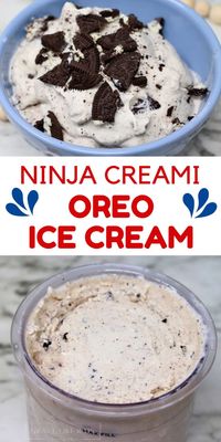 Ninja Creami Oreo Ice Cream Recipe - Grace Like Rain Blog