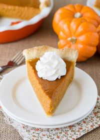 Perfect Pumpkin Pie Recipe