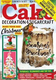 Cake Decoration & Sugarcraft 254 November 2019