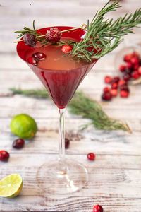 Cranberry Martini (or Cosmopolitan) – Art of Natural Living