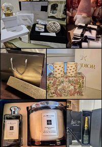 Gifts from brands and partners. 
-
Copied from owner's private pinterest c/o Ana