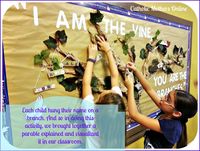 I Am the Vine Scripture Verse Activity