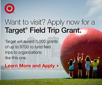 Field trip grants through Target!