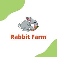 rabbit, bunny, farm, rabbit farm, ramge, rabbit logo, cute, animals, rabbit logo design, cute rabbit logo, rabbit logo ideas, famous rabbit logo, white rabbit, pet, mammal