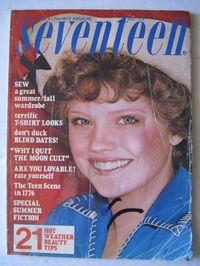 July 1976 cover with Jane Cullen