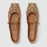 Gucci - Women's Gucci Horsebit ballet flat