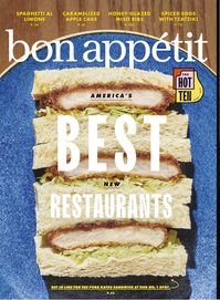 Bon Appetit Vol 64 08 October 2019