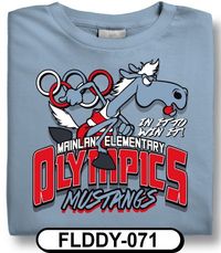 Design Custom Full Color Designs T-Shirts Online by Spiritwear