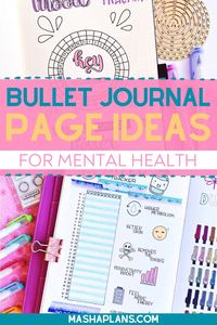 Discover the power of bullet journaling for improving mental health with our carefully curated ideas! Organize your thoughts, track your moods, and set achievable goals with this empowering Mental Health Journal. Explore beautiful layouts and effective techniques to boost your well-being. Start taking control of your mental health journey today - try our ideas now!