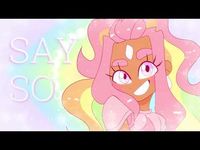 SAY SO // MEME // animation - YouTube