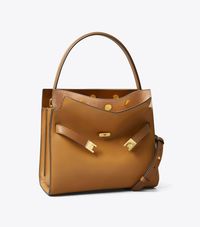 Kleine Lee Radziwill Double Bag: Damen Taschen | Henkeltaschen | Tory Burch DE