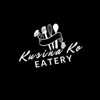 Black and White Eatery Food Business Logo