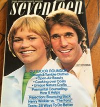 May 1976 cover with Linda Holmstrom & Henry Winkler