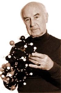 Albert Hoffman with The Molecule.