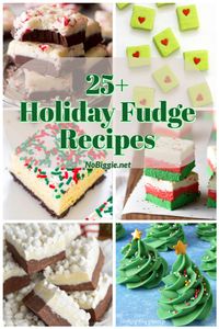 25+ Holiday Fudge Recipes - NoBiggie