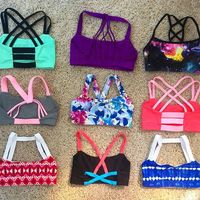 This site has the CUTEST sports bras! In Love!!