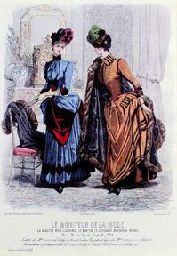 Le Moniteur de la Mode 1885