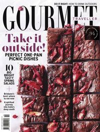 Australian Gourmet Traveller 2018 10 October