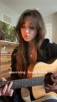 space song, beach house space song, cover, covers, acoustic covers, singing, singing covers, guitar, tiktok covers, song covers, tiktok, guitar aesthetic, singing aesthetic