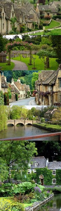 England, Bibury in the Cotswolds England, heavenly ♥