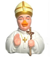 Pope duck