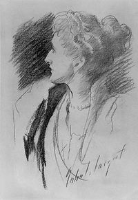 John Singer Sargent's Mrs. Asquith