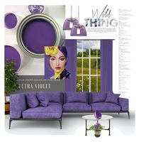 Let Your Wild Thing Show by lois-boyce-flack on Polyvore featuring polyvore interior interiors interior design home home decor interior decorating Besa Lighting