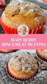 Mary Berry’s Mincemeat Muffins are made with self-raising flour, bicarbonate of soda, soft light brown sugar, eggs, buttermilk, vegetable oil, and mincemeat. This tasty Mincemeat Muffins recipe creates a delicious treat that takes about 25 minutes to prepare and can serve up to 20 people.