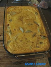 Carole's Chatter: Potato & Bacon Frittata