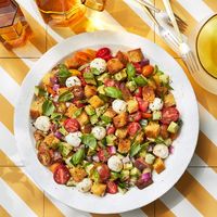 Cornbread Panzanella