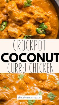 Craving a flavorful and easy dinner? Discover the magic of Crockpot Coconut Curry Chicken. Say goodbye to complicated recipes and hello to a hassle-free, delicious meal. Ready to transform your dinner routine? Try our mouthwatering recipe today!