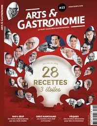 Arts & Gastronomie 23 Printemps 2018