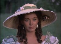 lesley anne down in north and south.