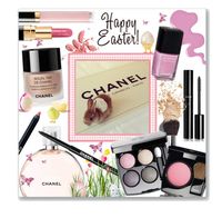 "Chanel Spring Beauty" by leanne-mcclean ❤ liked on Polyvore featuring beauty, Chanel and Pier 1 Imports