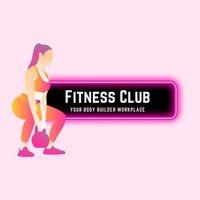 Woman, Man, Illsutration, Gym, Fitness, Fit, Simple, startup, health, sports, workout, modern, excercise, diet