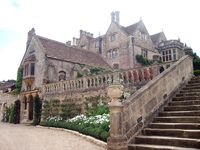 St. Catherine's Court near Bath, Somerset, England. Owned by actress Jane Seymour, 1984-2007.