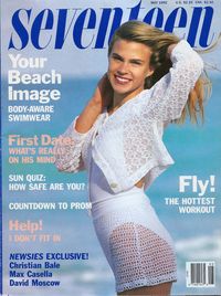 May 1992 cover with Kristin Klosterman