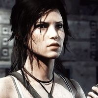 lara croft icon. tomb raider icon.