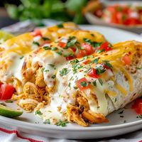 Smothered Chicken Burritos have become a staple in the