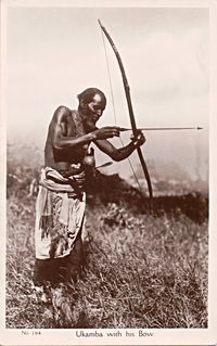 Ukamba with his Bow, Kenya