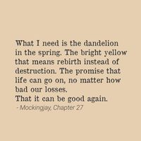 the hunger games | book quotes