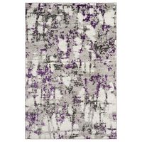 Safavieh Skyler SKY193R 9' x 12' Grey and Purple Area Rug | Nebraska Furniture Mart