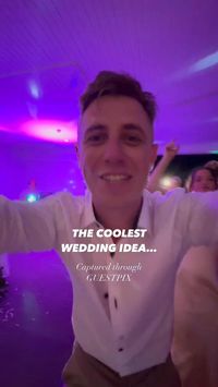 Looking to turn your wedding reception into the ultimate party that all your guests will want to remember? Recreate this iconic wedding trend with GUESTPIX® Digital Gallery to easily capture each photo and video in one place without reducing the quality!