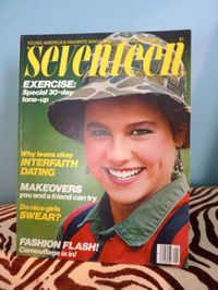 January 1981 cover with Tracy Fitzpatrick