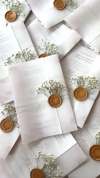 Absolutely obsessed with these beauties headed all the way to Hyderabad! Simple calligraphy invites with vellum wrap, wax seals and loads of baby breaths🥰The perfect minimal combination 🕊️ . . Quill on Paper | Wedding Invites | Bangalore Invites | Bangalore Calligraphy | Wedding Invitations | Vellum Invites | Personalised Invitation | Stationery | Bangalore Calligrapher #personalisedwaxseal #invites #vellumwrapinvite #bangaloreinvites #indiainvites