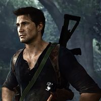 nathan drake icon. uncharted icon.