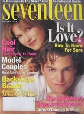 February 1994 cover with eighteen-year-old Ali Larter & Chris O'Donnell