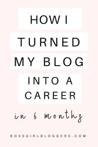 Actionable steps to help you finally make money blogging this year. How I turned my blog into a full time career in just one year!